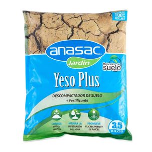 Descompactador De Suelo Yeso Plus 3.5kg Anasac